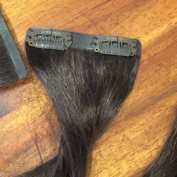 Cashmere hair extensions 8 piece set - Picture 6 of 12